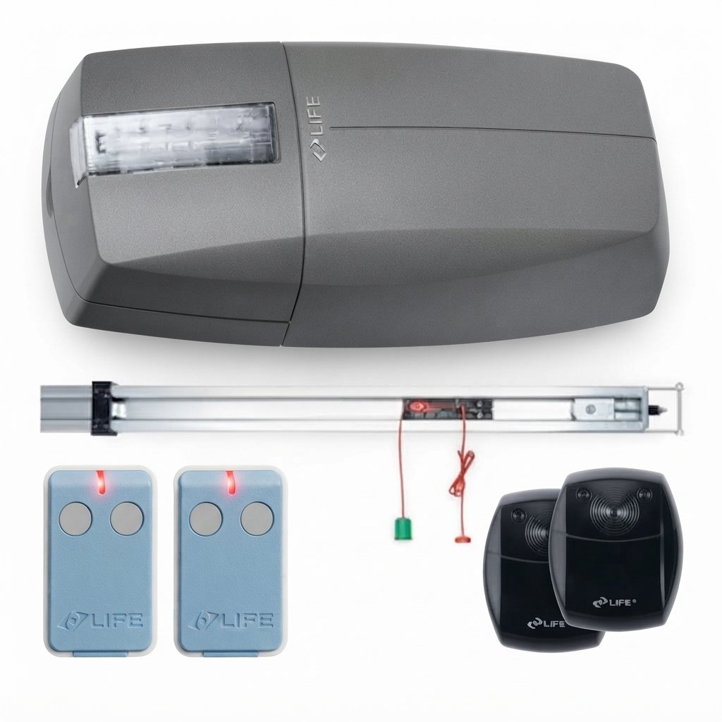 PR100 XL_2M2 + PRC35_MR + Installation