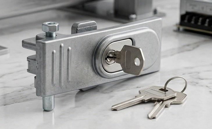 5RI2310000 Manual Lock for Sliding Motor