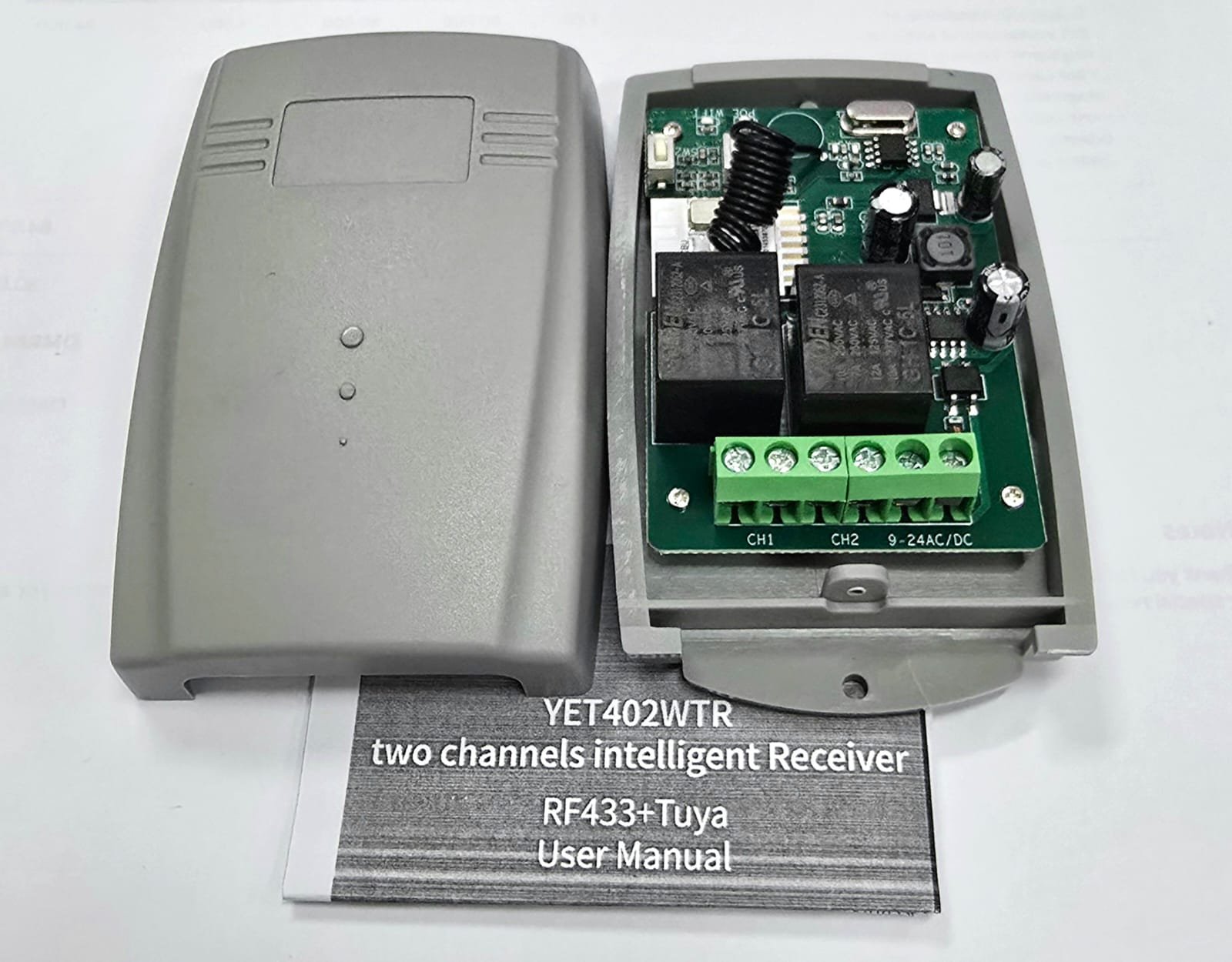 Two Channel Tuya Receiver